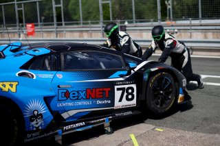 #78 - Alex Martin / Jarrod Waberski - Barwell Motorsport - Lamborghini Huracan GT3 Evo2 | SRO / JEP