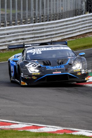 #78 - Alex Martin / Jarrod Waberski - Barwell Motorsport - Lamborghini Huracan GT3 Evo2 | SRO / JEP