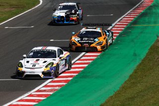 #8 - Ian Duggan / Tom Bradshaw - Toro Verde GT - Porsche 718 Cayman GT4 RS CS
 | SRO / JEP