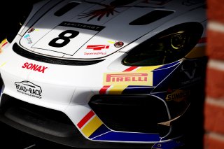 #8 - Ian Duggan / Tom Bradshaw - Toro Verde GT - Porsche 718 Cayman GT4 RS CS | SRO / JEP