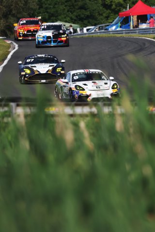 #8 - Ian Duggan / Tom Bradshaw - Toro Verde GT - Porsche 718 Cayman GT4 RS CS
 | SRO / JEP