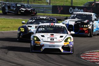 #8 - Ian Duggan / Tom Bradshaw - Toro Verde GT - Porsche 718 Cayman GT4 RS CS
 | SRO / JEP