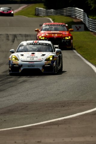 #8 - Ian Duggan / Tom Bradshaw - Toro Verde GT - Porsche 718 Cayman GT4 RS CS | SRO / JEP