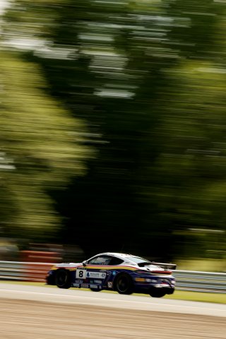 #8 - Ian Duggan / Tom Bradshaw - Toro Verde GT - Porsche 718 Cayman GT4 RS CS | SRO / JEP