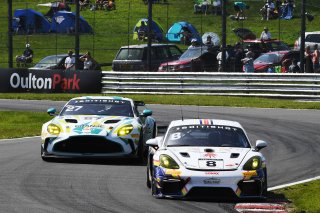 #8 - Ian Duggan / Tom Bradshaw - Toro Verde GT - Porsche 718 Cayman GT4 RS CS
 | SRO / JEP