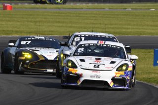 #8 - Ian Duggan / Tom Bradshaw - Toro Verde GT - Porsche 718 Cayman GT4 RS CS
 | SRO / JEP