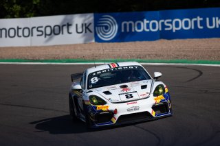 #8 - Ian Duggan / Tom Bradshaw - Toro Verde GT - Porsche 718 Cayman GT4 RS CS
 | SRO / JEP