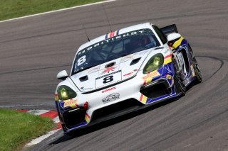 #8 - Ian Duggan / Tom Bradshaw - Toro Verde GT - Porsche 718 Cayman GT4 RS CS | SRO / JEP