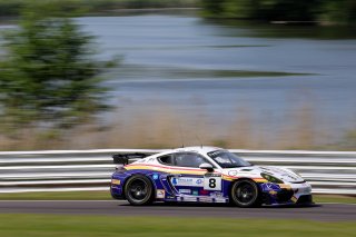 #8 - Ian Duggan / Tom Bradshaw - Toro Verde GT - Porsche 718 Cayman GT4 RS CS | SRO / JEP