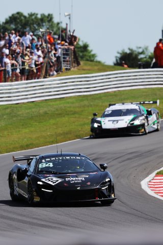 #84 - Revie Lake / Blake Angliss - Mahiki Racing - McLaren Artura GT4
 | SRO / JEP
