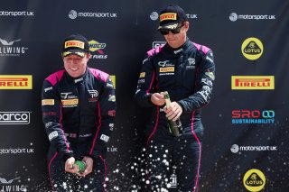 #9 - Mark Smith / Martin Plowman - Paddock Motorsport - McLaren 720S GT3 Evo
 | SRO / JEP