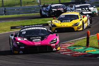 #9 - Mark Smith / Martin Plowman - Paddock Motorsport - McLaren 720S GT3 Evo
 | SRO / JEP