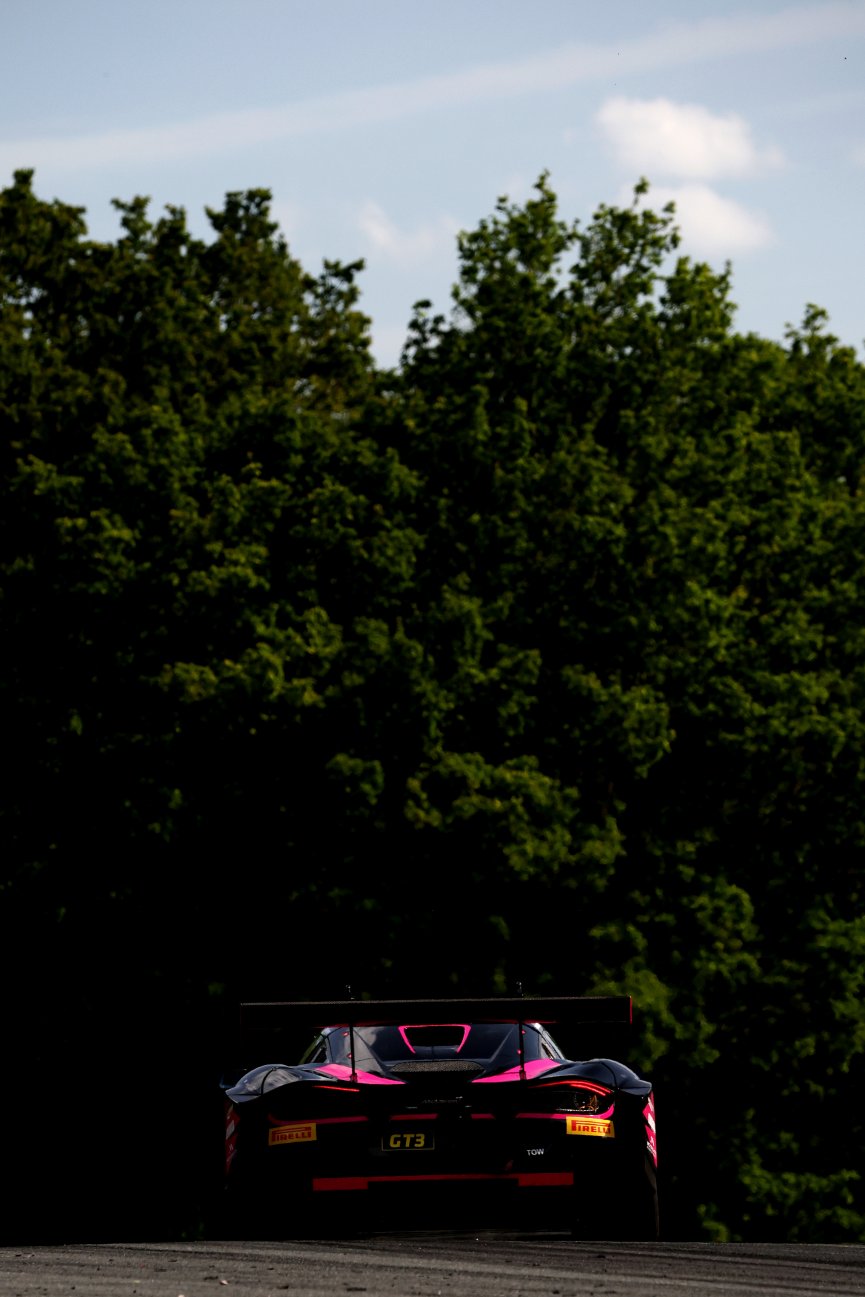 #9 - Mark Smith / Martin Plowman - Paddock Motorsport - McLaren 720S GT3 Evo