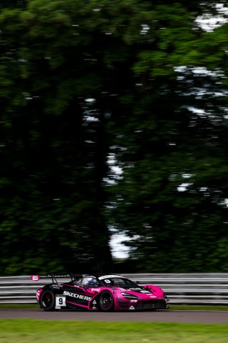 #9 - Mark Smith / Martin Plowman - Paddock Motorsport - McLaren 720S GT3 Evo | SRO / JEP