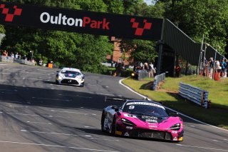 #9 - Mark Smith / Martin Plowman - Paddock Motorsport - McLaren 720S GT3 Evo | David Lord Photography