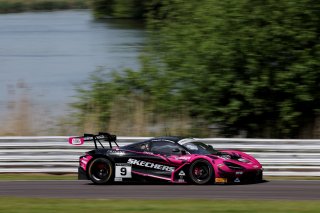#9 - Mark Smith / Martin Plowman - Paddock Motorsport - McLaren 720S GT3 Evo | SRO / JEP