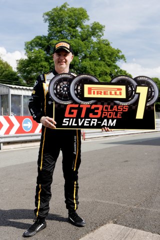 #90 - Marc Warren - Optimum Motorsport - McLaren 720S GT3 Evo | SRO / JEP