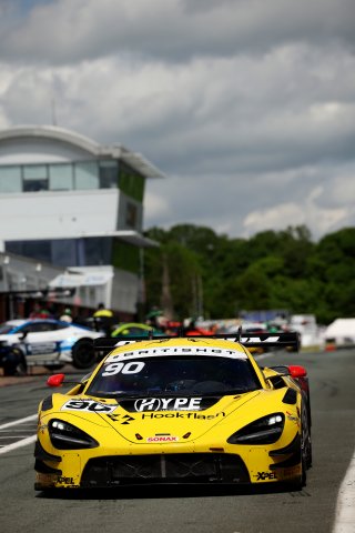 #90 - Marc Warren / Jack Brown - Optimum Motorsport - McLaren 720S GT3 Evo | SRO / JEP