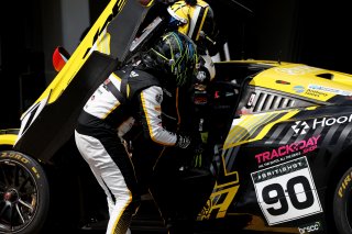 #90 - Marc Warren / Jack Brown - Optimum Motorsport - McLaren 720S GT3 Evo | SRO / JEP