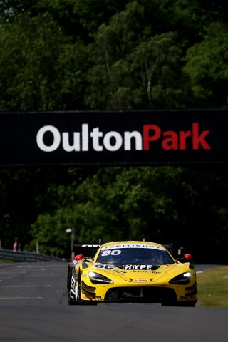 #90 - Marc Warren / Jack Brown - Optimum Motorsport - McLaren 720S GT3 Evo | SRO / JEP