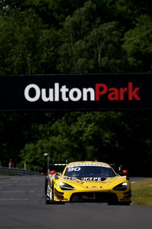 #90 - Marc Warren / Jack Brown - Optimum Motorsport - McLaren 720S GT3 Evo | SRO / JEP