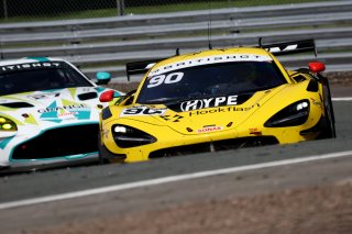 #90 - Marc Warren / Jack Brown - Optimum Motorsport - McLaren 720S GT3 Evo | SRO / JEP