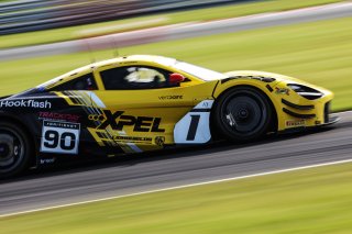 #90 - Marc Warren / Jack Brown - Optimum Motorsport - McLaren 720S GT3 Evo
 | SRO / JEP
