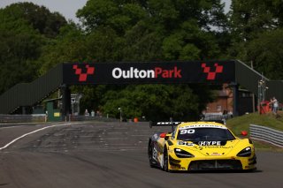 #90 - Marc Warren / Jack Brown - Optimum Motorsport - McLaren 720S GT3 Evo
 | SRO / JEP