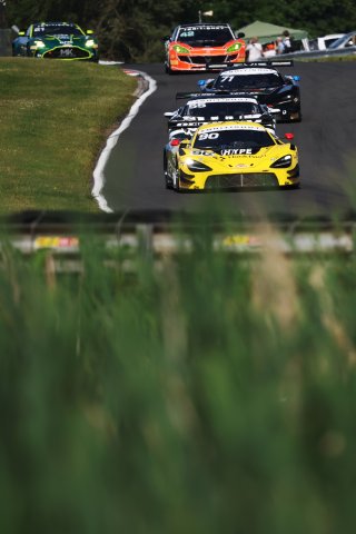 #90 - Marc Warren / Jack Brown - Optimum Motorsport - McLaren 720S GT3 Evo
 | SRO / JEP