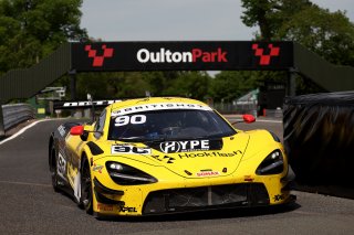 #90 - Marc Warren / Jack Brown - Optimum Motorsport - McLaren 720S GT3 Evo | SRO / JEP