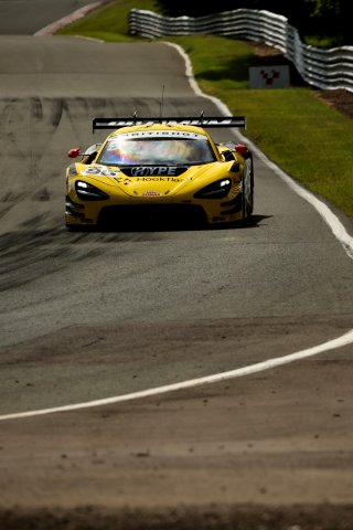 #90 - Marc Warren / Jack Brown - Optimum Motorsport - McLaren 720S GT3 Evo | SRO / JEP
