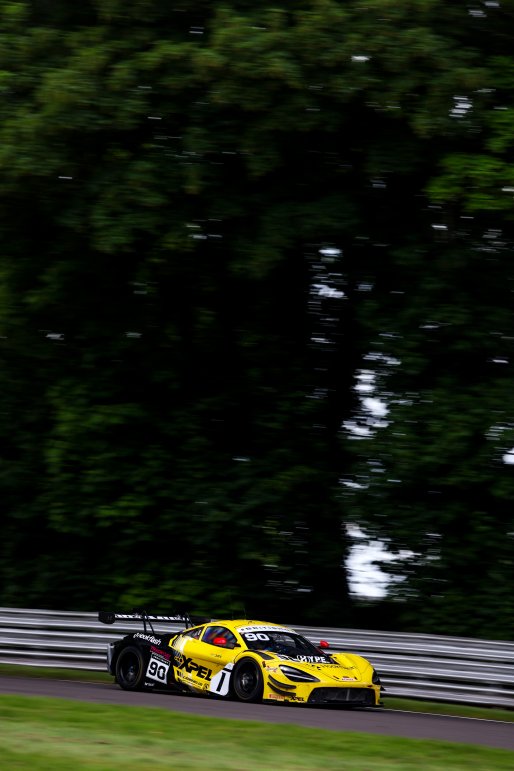 #90 - Marc Warren / Jack Brown - Optimum Motorsport - McLaren 720S GT3 Evo | SRO / JEP