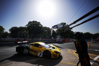 #90 - Marc Warren / Jack Brown - Optimum Motorsport - McLaren 720S GT3 Evo | SRO / JEP