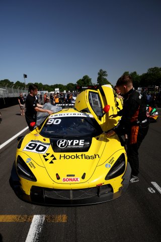 #90 - Marc Warren / Jack Brown - Optimum Motorsport - McLaren 720S GT3 Evo
 | SRO / JEP