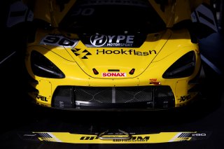 #90 - Marc Warren / Jack Brown - Optimum Motorsport - McLaren 720S GT3 Evo | SRO / JEP