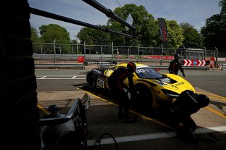 #90 - Marc Warren / Jack Brown - Optimum Motorsport - McLaren 720S GT3 Evo | SRO / JEP
