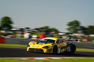 #90 - Marc Warren / Jack Brown - Optimum Motorsport - McLaren 720S GT3 Evo
 | SRO / JEP