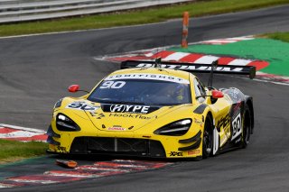#90 - Marc Warren / Jack Brown - Optimum Motorsport - McLaren 720S GT3 Evo | SRO / JEP