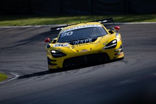 #90 - Marc Warren / Jack Brown - Optimum Motorsport - McLaren 720S GT3 Evo
 | SRO / JEP