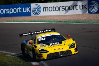 #90 - Marc Warren / Jack Brown - Optimum Motorsport - McLaren 720S GT3 Evo
 | SRO / JEP