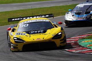 #90 - Marc Warren / Jack Brown - Optimum Motorsport - McLaren 720S GT3 Evo
 | SRO / JEP