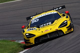 #90 - Marc Warren / Jack Brown - Optimum Motorsport - McLaren 720S GT3 Evo | SRO / JEP