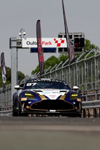 #97 - John Hartshorne / Ronan Pearson - Stratton Motorsport - Aston Martin Vantage AMR GT4 Evo
 | SRO / JEP