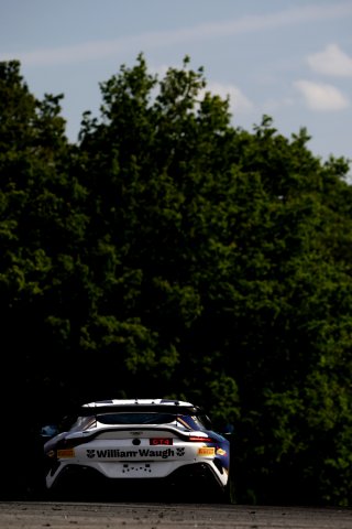 #97 - John Hartshorne / Ronan Pearson - Stratton Motorsport - Aston Martin Vantage AMR GT4 Evo | SRO / JEP