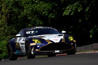 #97 - John Hartshorne / Ronan Pearson - Stratton Motorsport - Aston Martin Vantage AMR GT4 Evo | SRO / JEP