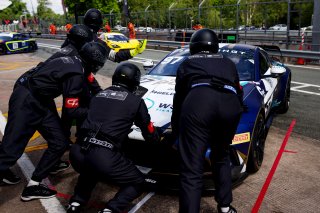 #97 - John Hartshorne / Ronan Pearson - Stratton Motorsport - Aston Martin Vantage AMR GT4 Evo | SRO / JEP