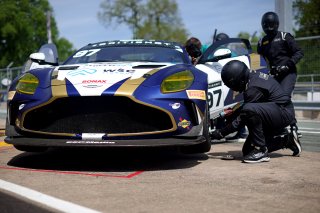 #97 - John Hartshorne / Ronan Pearson - Stratton Motorsport - Aston Martin Vantage AMR GT4 Evo | SRO / JEP
