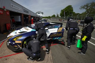 #97 - John Hartshorne / Ronan Pearson - Stratton Motorsport - Aston Martin Vantage AMR GT4 Evo
 | SRO / JEP
