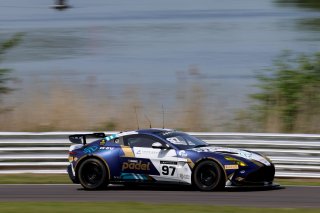 #97 - John Hartshorne / Ronan Pearson - Stratton Motorsport - Aston Martin Vantage AMR GT4 Evo | SRO / JEP