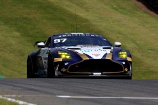 #97 - John Hartshorne / Ronan Pearson - Stratton Motorsport - Aston Martin Vantage AMR GT4 Evo | SRO / JEP
